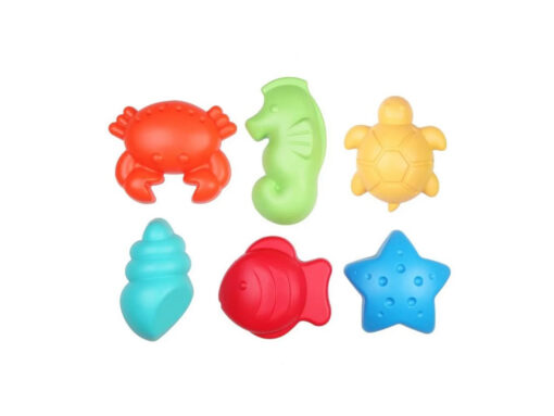 LetsBeChildSandToysSeaAnimalsSet6Pcs LetsBeChildSandToysSeaAnimalsSet6Pcs