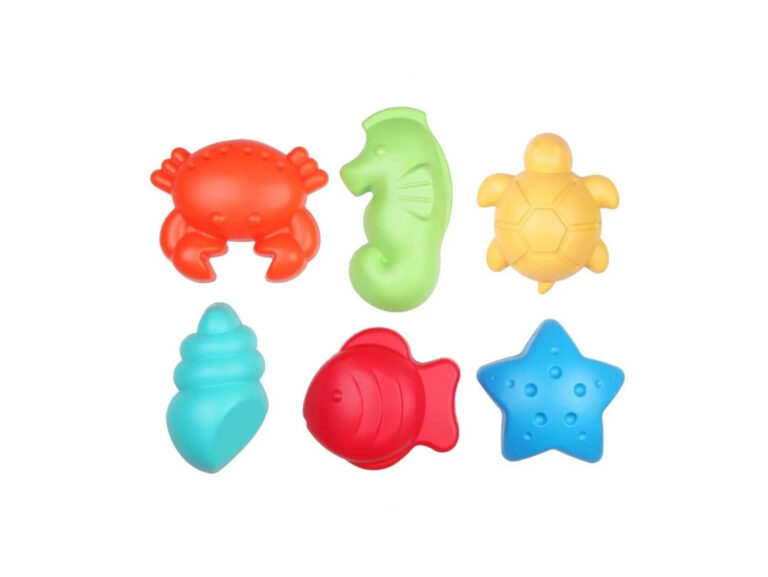 LetsBeChildSandToysSeaAnimalsSet6Pcs