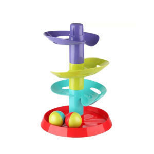 LetsBeChildColorfulBallRollingTower