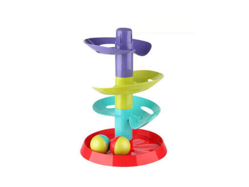 LetsBeChildColorfulBallRollingTower LetsBeChildColorfulBallRollingTower