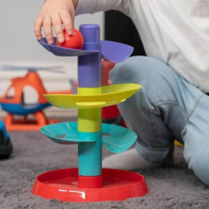 LetsBeChildColorfulBallRollingTower2