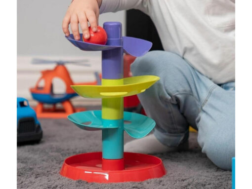 LetsBeChildColorfulBallRollingTower2 LetsBeChildColorfulBallRollingTower2