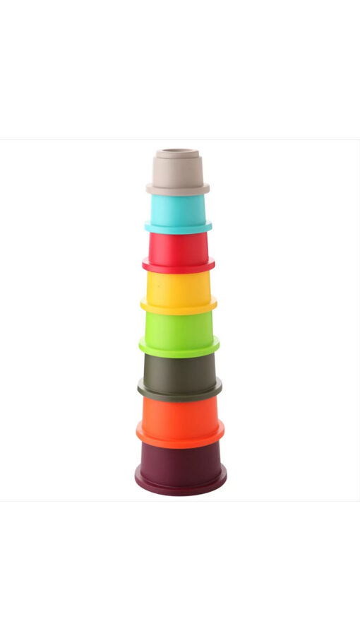LetsBeChildColorfulStackUpCups