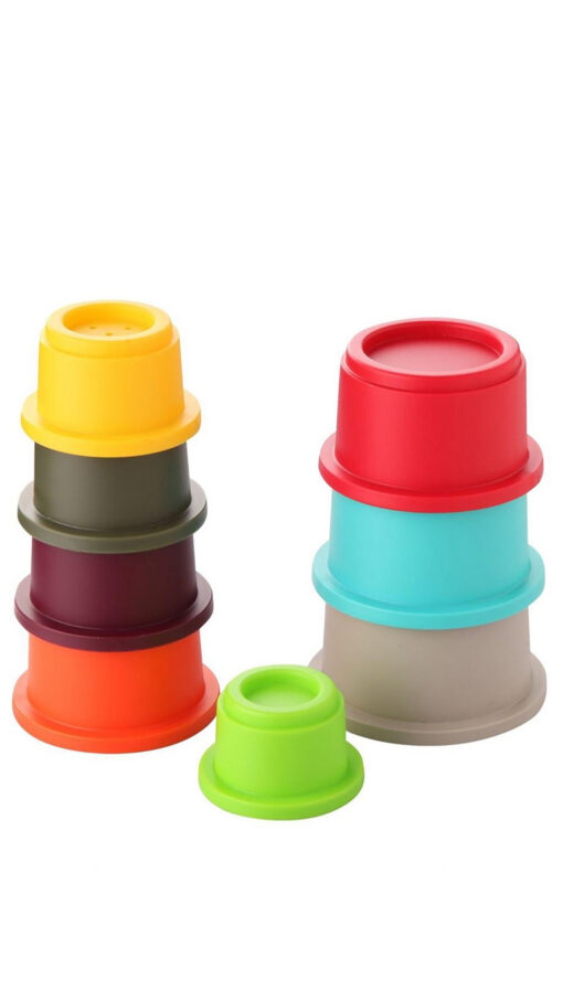 LetsBeChildColorfulStackUpCups LetsBeChildColorfulStackUpCups