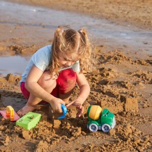 LetsBeChildSandToysMixerTruck