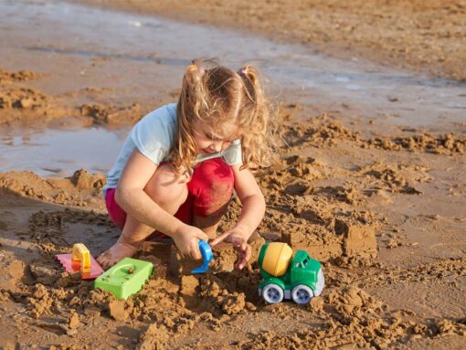 LetsBeChildSandToysMixerTruck LetsBeChildSandToysMixerTruck