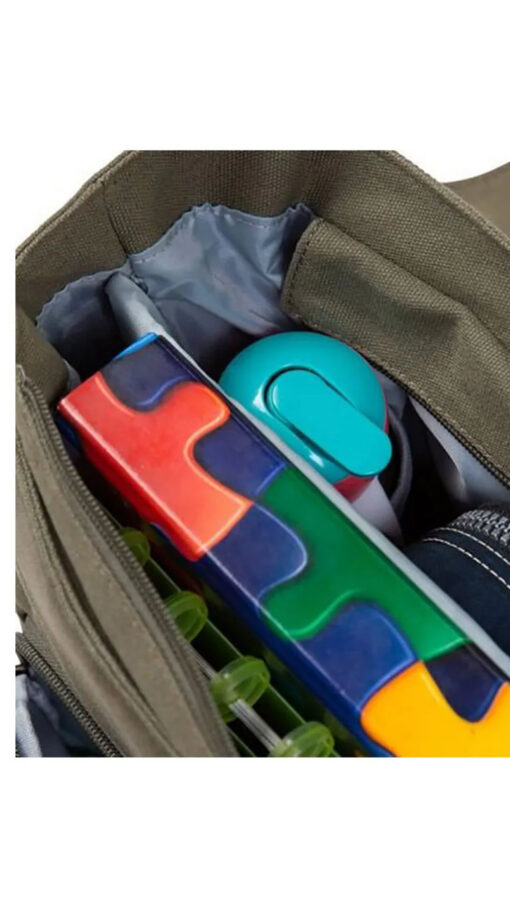 ChildhomeMySchoolBagKhaki3 ChildhomeMySchoolBagKhaki3