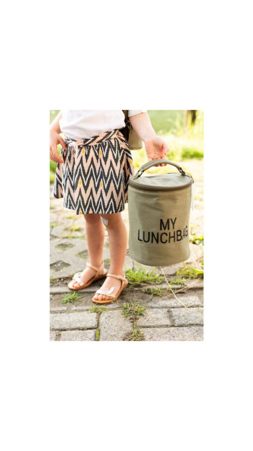 ChildhomeMyLunchBagKhaki2 ChildhomeMyLunchBagKhaki2
