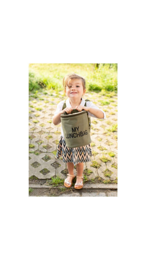 ChildhomeMyLunchBagKhaki3 ChildhomeMyLunchBagKhaki3