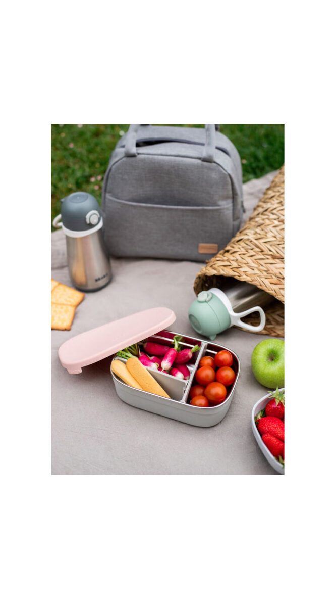 BeabaLunchBoxPink