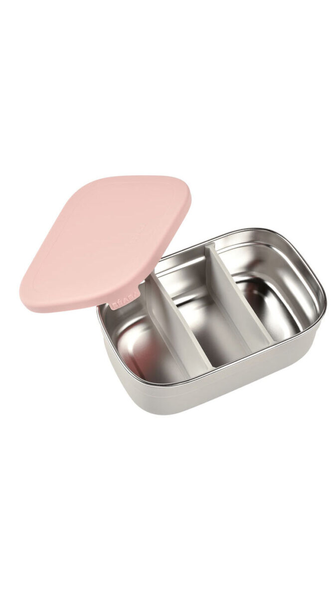 BeabaLunchBoxPink