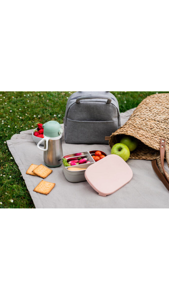 BeabaLunchBoxPink