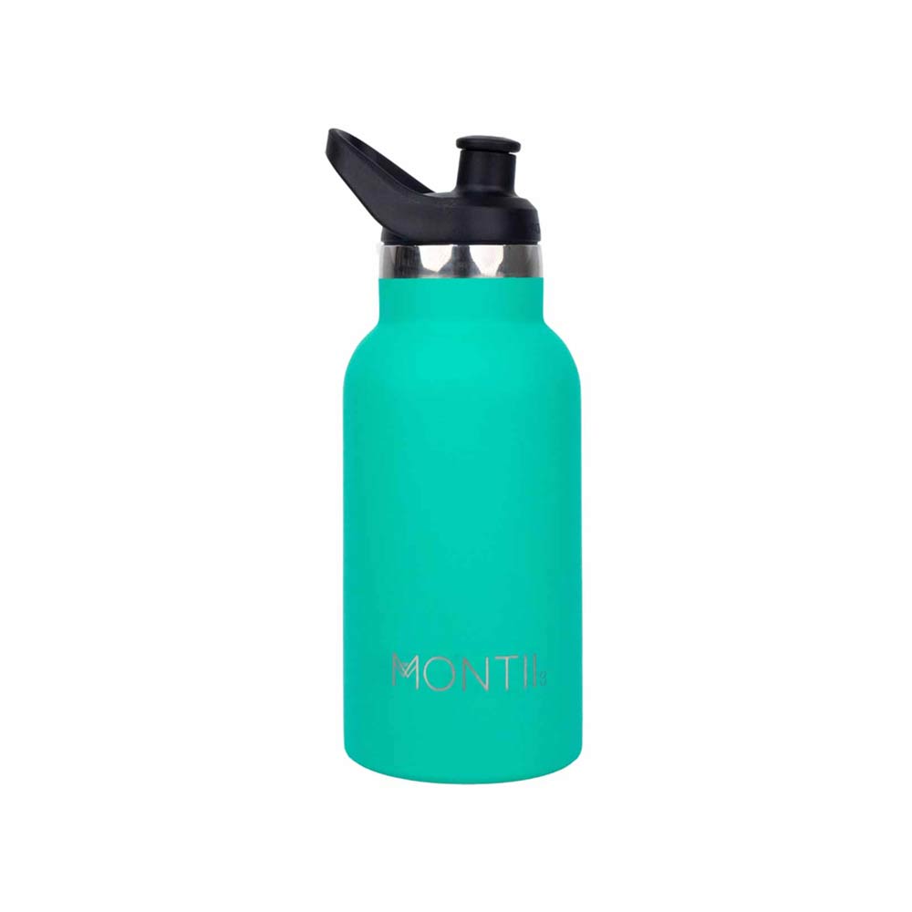 MontiiCo Insulated Mini Bottle 350ml - Kiwi
