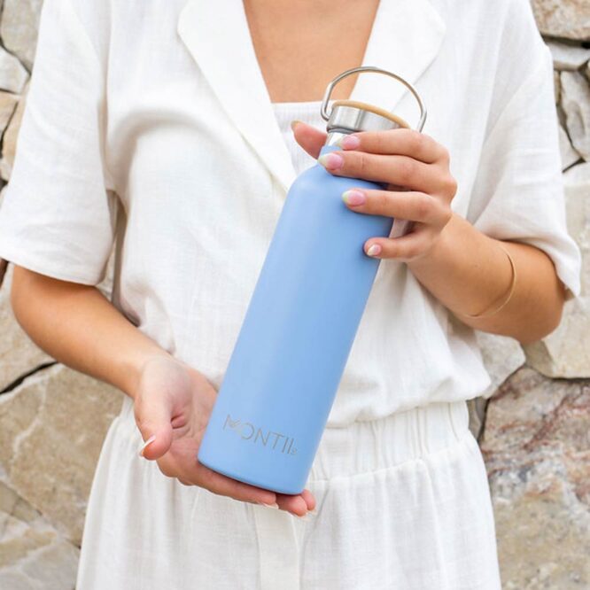 MontiiCo Insulated Original Bottle 600ml - Sky