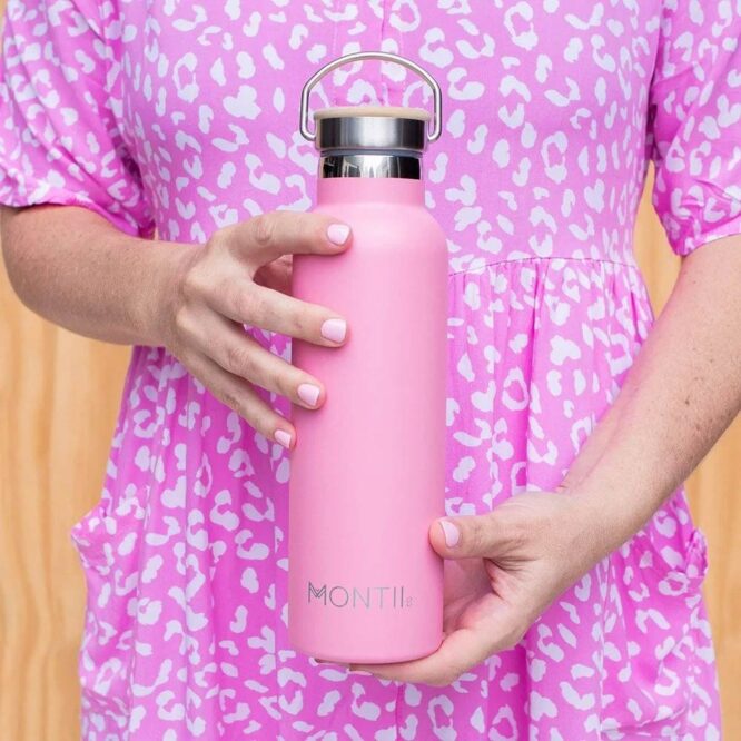 MontiiCo Insulated Original Bottle 600ml - Strawberry