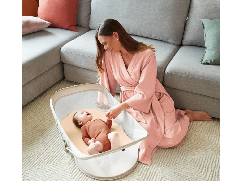 ErgoPouch Ecru Easy Sleep Portable • Yuehlia