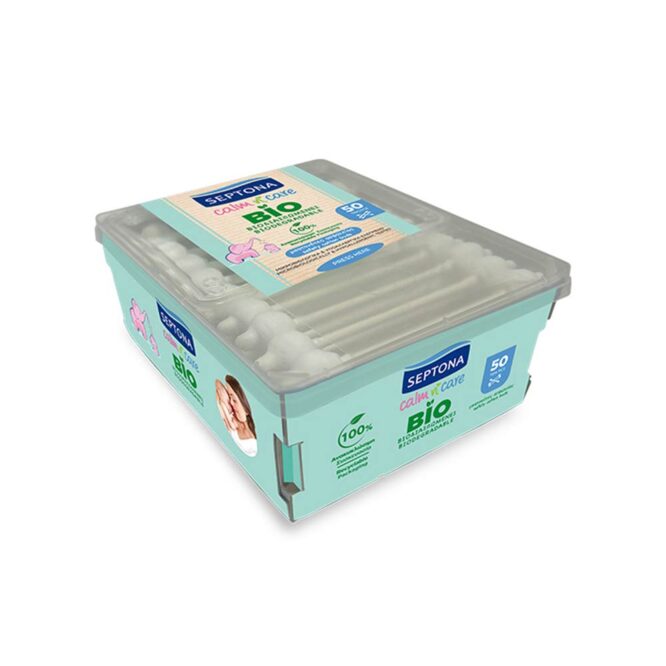 Septona Calm n Care Cotton Buds - 50 Pcs