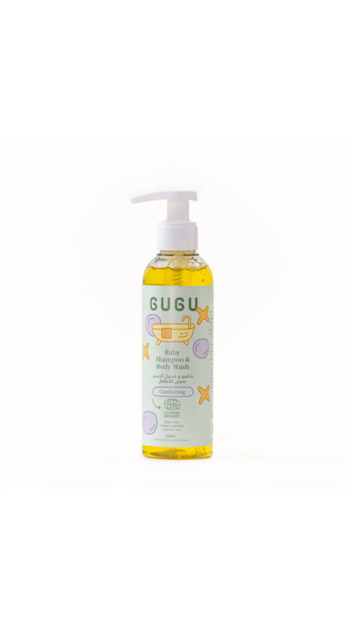 BumBumOrganicGuguBabyShampoo