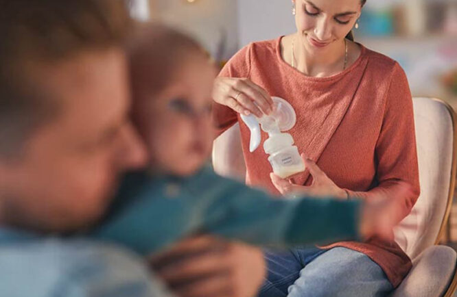 Philips Avent Manual Breast Pump