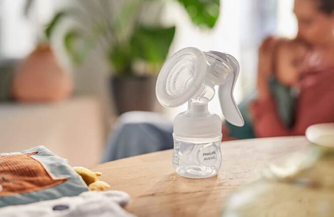 Philips Avent Manual Breast Pump