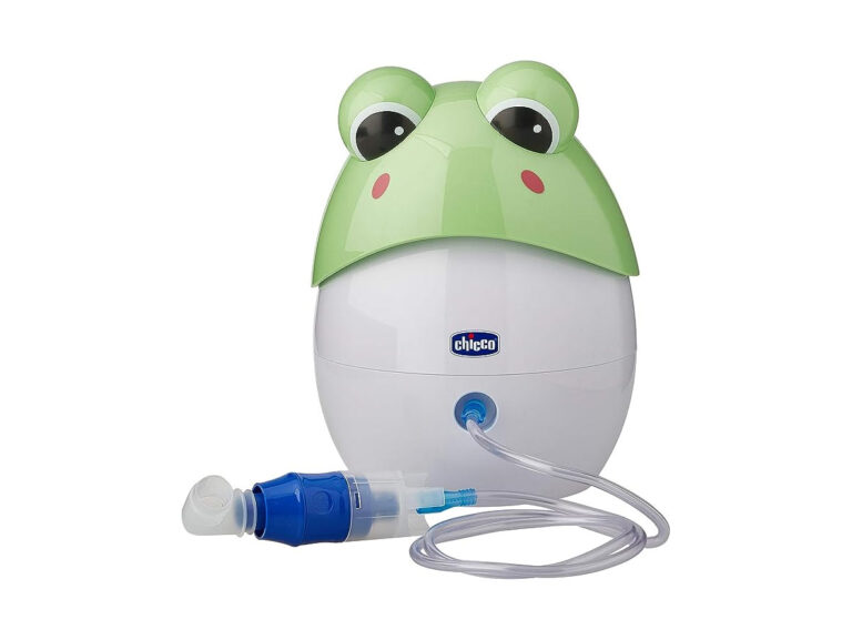 ChiccoSuperSoftPistonFrogNebulizer