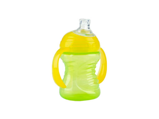 2-Nuby-Cup-6m+ NubyGreenYellow