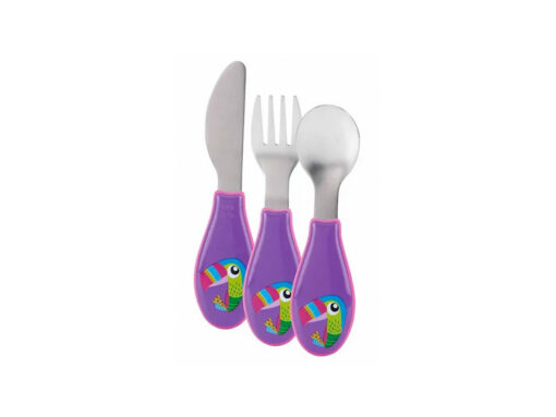 NubyStainlessSteelSpoonFork&Knife NubyStainlessSteelSpoonFork&Knife