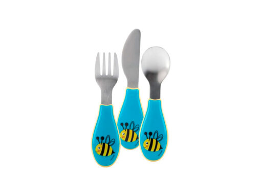 NubyStainlessSteelSpoonFork&Knife