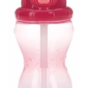 NubyFlipItStrawCupPink