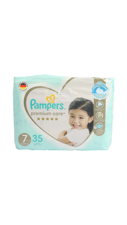 PampersDiapers35Size7Kg18+ PampersDiapers35Size7Kg18