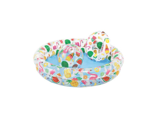 IntexJustSoFruityPoolSetFloat IntexJustSoFruityPoolSetFloat