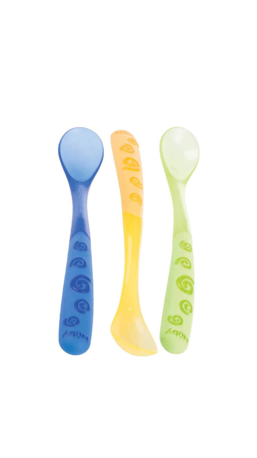 Nuby3SpoonYellowgreenBlue2 Nuby3SpoonYellowgreenBlue2