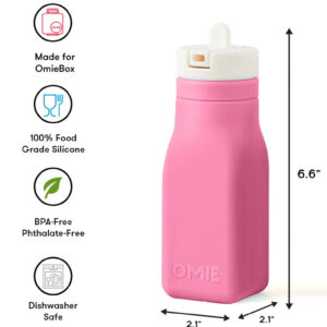 OmielifeWaterbottlePink