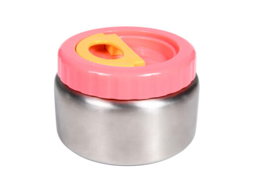 KiddosLunchBoxWithFoodJarPink1 KiddosLunchBoxWithFoodJarPink