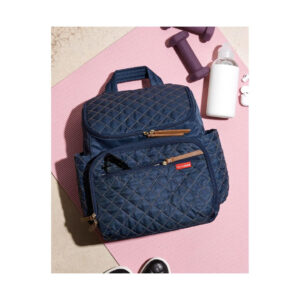 SkiphopFormaBackpackDiaperBagNavyBlue