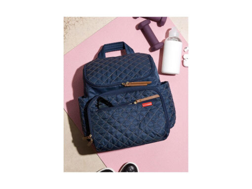 SkiphopFormaBackpackDiaperBagNavyBlue SkiphopFormaBackpackDiaperBagNavyBlue