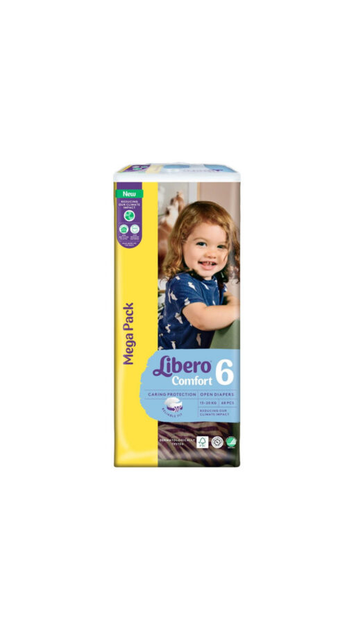 LiberoComfortSize6Diapers68 LiberoComfortSize6Diapers68