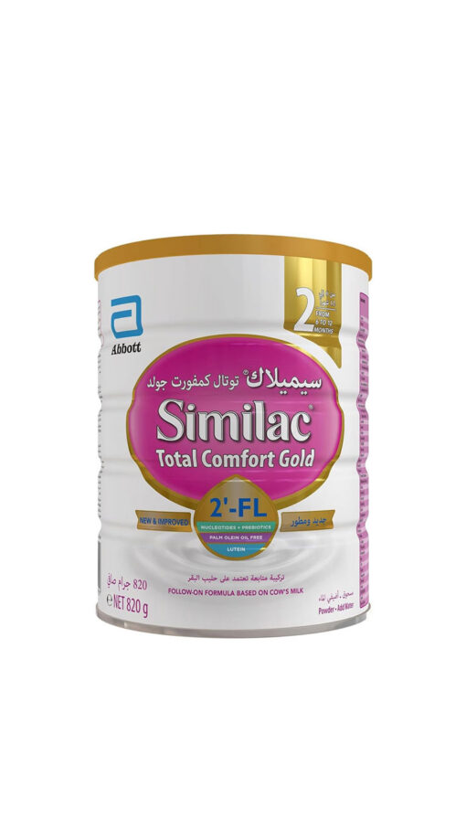 SimilacTotalComfortGold2FollowOnFormula820g