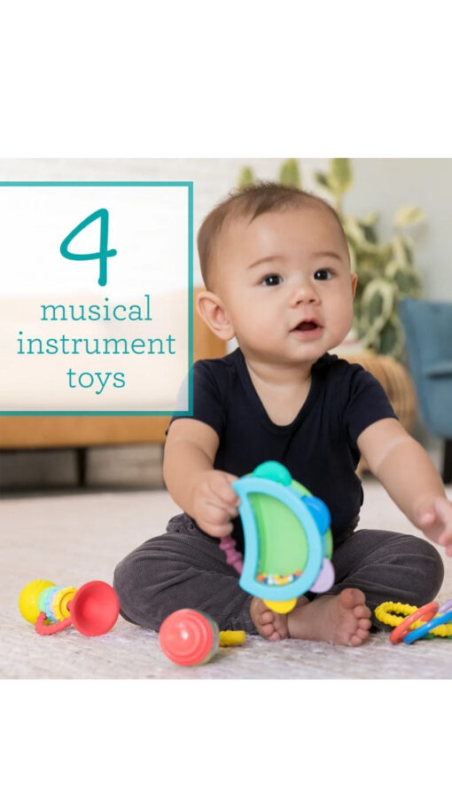 InfantinoBabys1st-MusicalTambourineSet5 InfantinoBabys1st-MusicalTambourineSet5