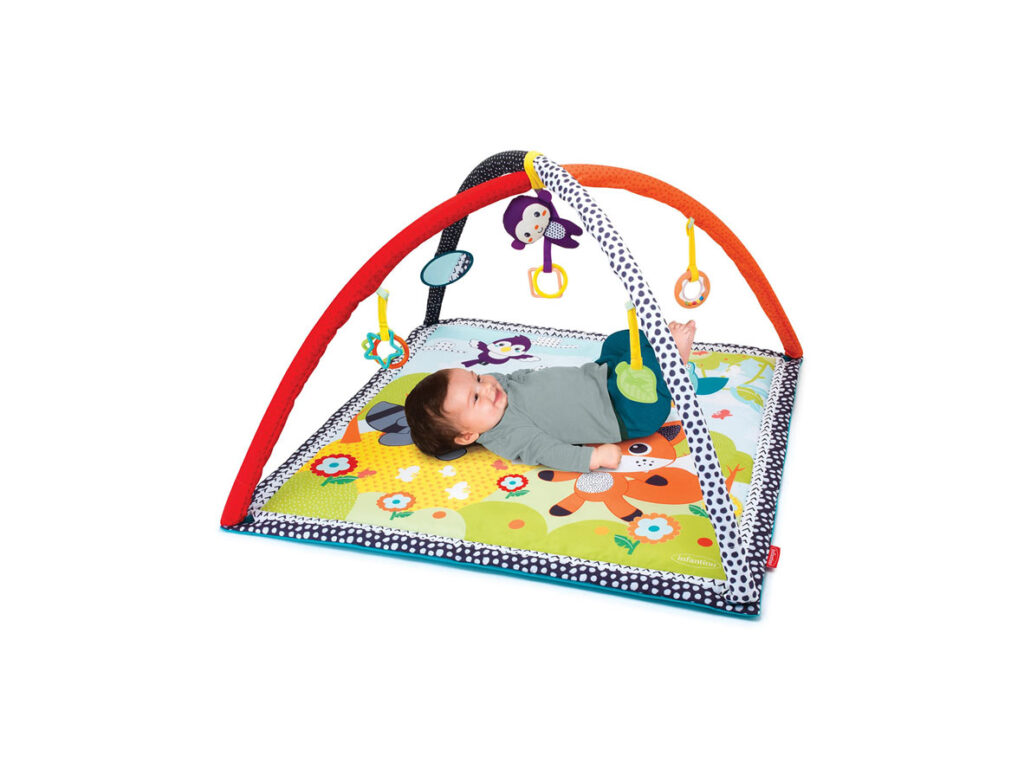 Infantino Safari Activity Gym & Play Mat • Yuehlia