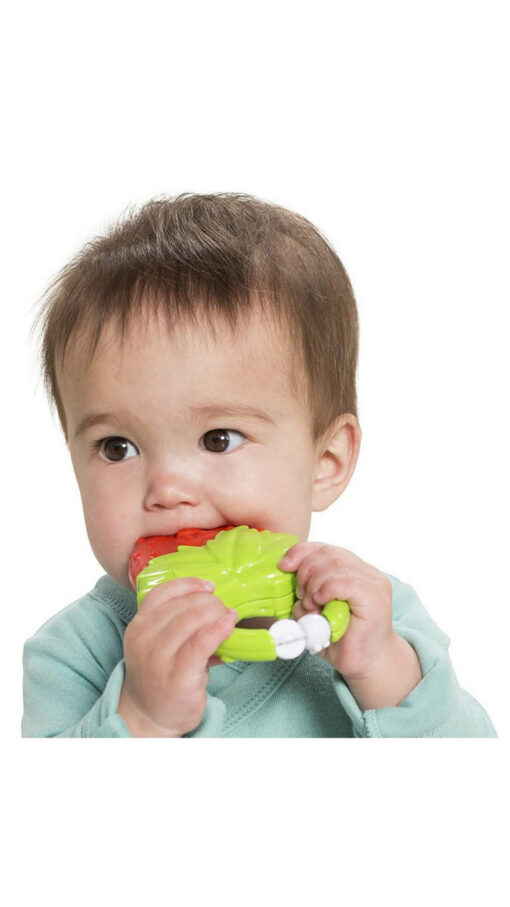 InfantinoVibratingTeetherStrawberry2 InfantinoVibratingTeetherStrawberry2