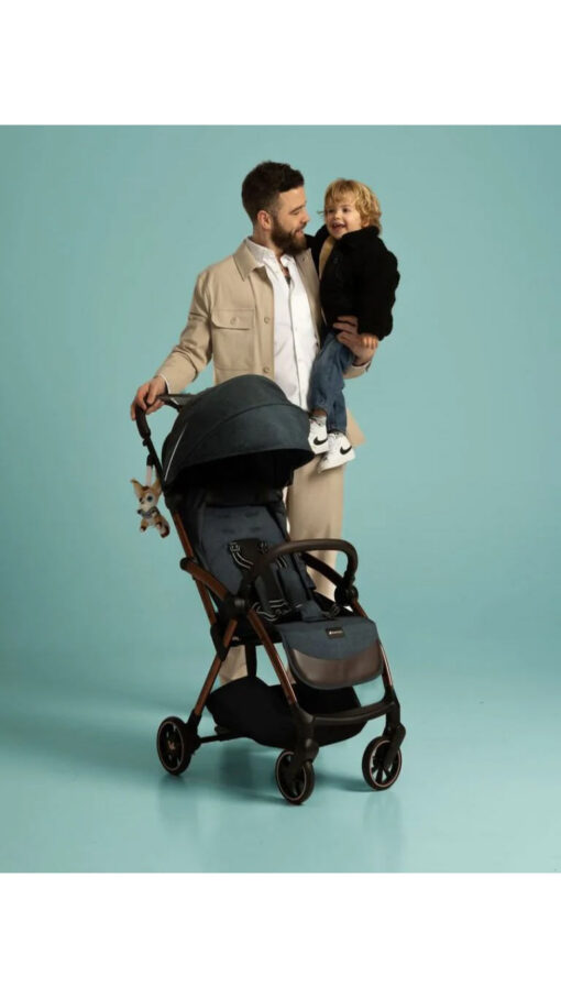 LeclercDenimBlueStroller1 LeclercDenimBlueStroller1