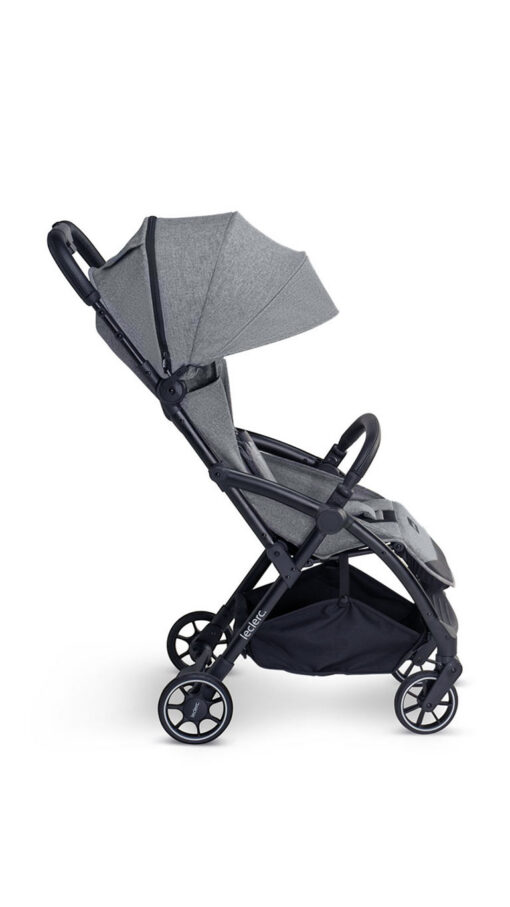 LeclercVioletGrayStroller1 LeclercVioletGrayStroller1