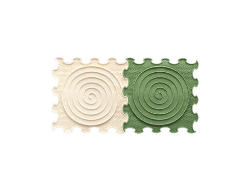 OrtotoMindfulnessFingerSensoryLabyrinthGreen&MilkyWhite2Pcs OrtotoMindfulnessFingerSensoryLabyrinthGreen&MilkyWhite2Pcs