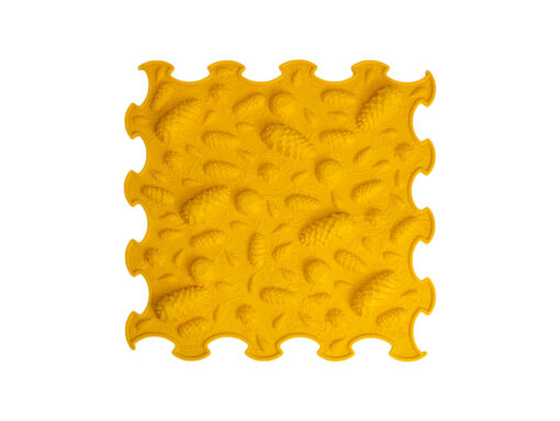 ORTOTOPineconesStiffYellow