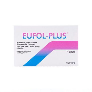 Eufol-Plus - 30 Tablets