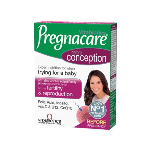 Pregnacare-Before-Conception-30-Tablets Pregnacare Before Conception - 30 Tablets