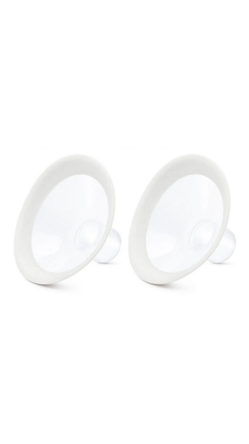 MedelaPersonalFitFlexBreastshieldSize21mm-2-Pcs MedelaPersonalFitFlexBreastshieldSize21mm