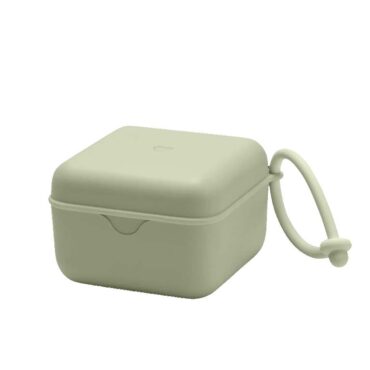 Bibs Pacifier Box - Sage
