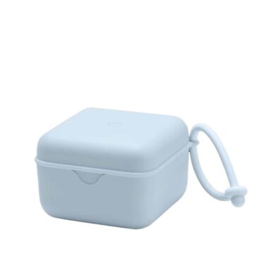 Bibs Pacifier Box - Baby Blue